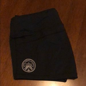 Oiselle racing shorts